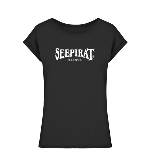 Damen Tshirt mit Seepirat Logo