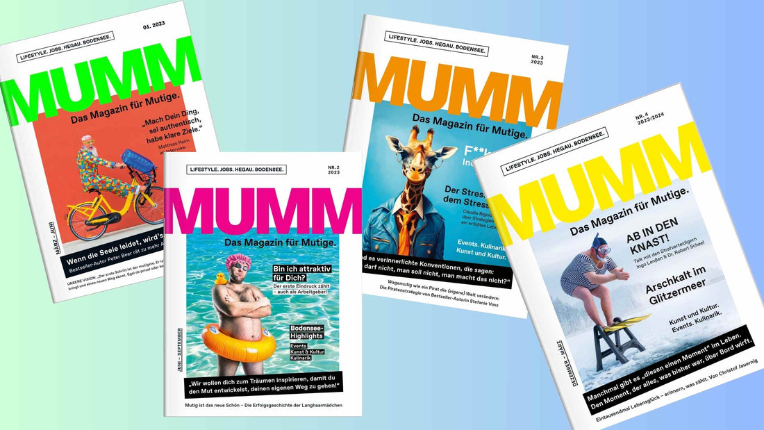 Kennst Du das Mumm-Magazin?!